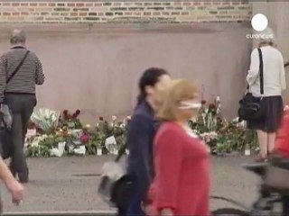 Un monumento a las víctimas de Utoya