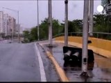 L'uragano Irene si abbatte su Portorico