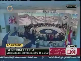 Analisis de la situación libia
