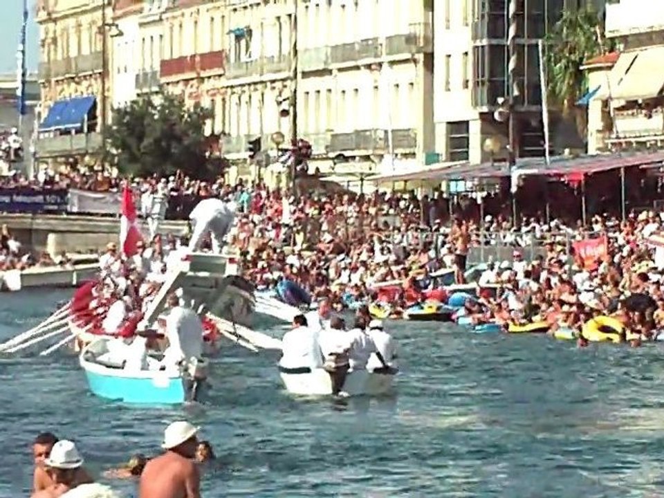 Joutes à Sète le 22/08/2011