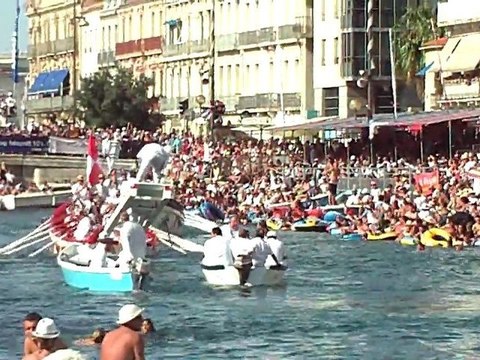 Joutes à Sète le 22/08/2011