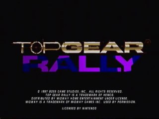 ALEXDUQUEBEC Top Gear Rally ( N64 ) Retro Test