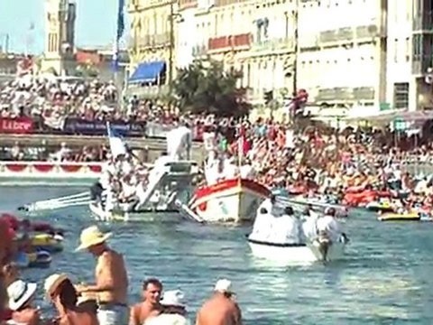 Joutes à Sète le 22/08/2011