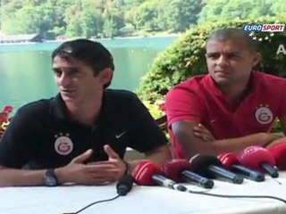 "Terim ile çalışmak çok güzel"