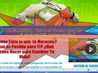 Lo Mejor de intertenet. Self Coaching y Motivación