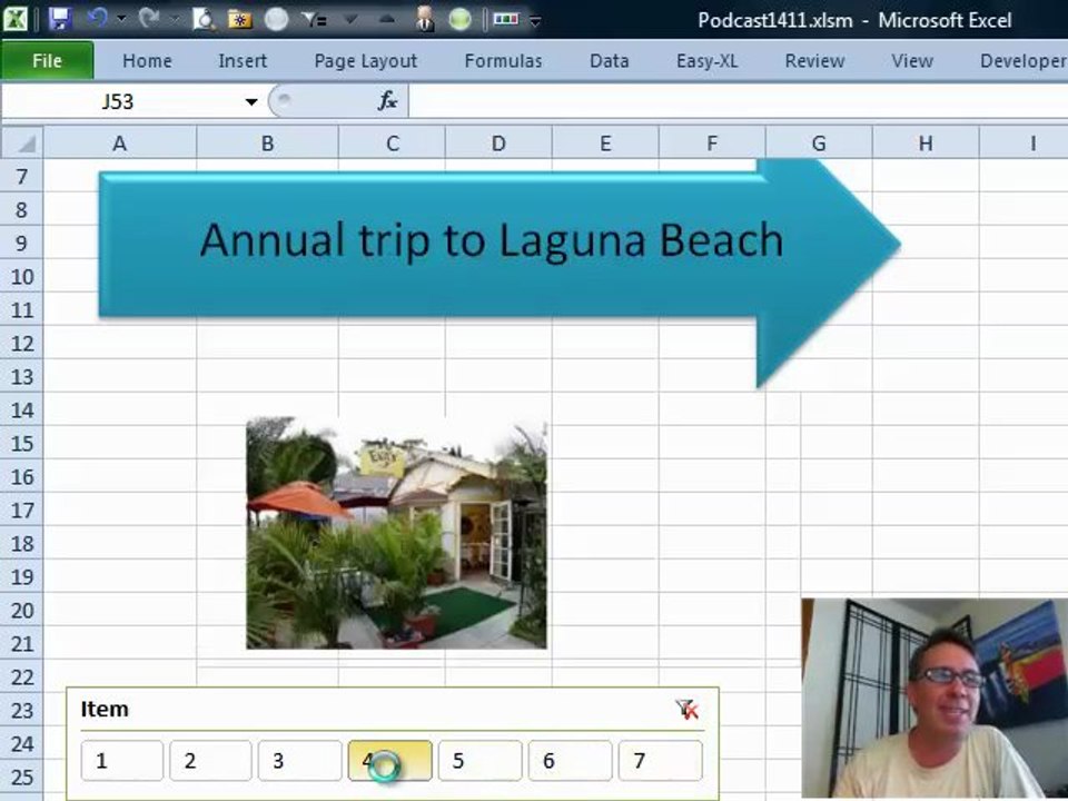 Learn Excel – “Back!” Podcast #1411