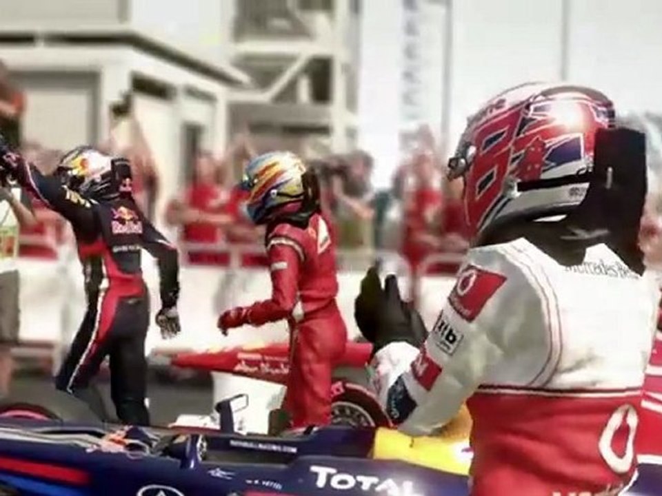 F1 2011 Trailer immersif - JeuxCapt.com