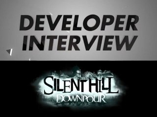 Silent Hill Downpour - Gamescom 2011 Interview Brian Gomez #1 [HD]
