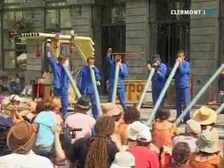 Festival de Théâtre de rue Aurillac 2011