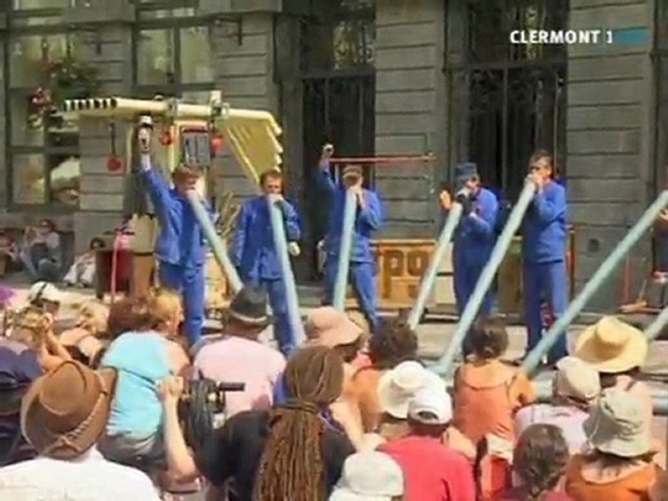 Festival de Théâtre de rue Aurillac 2011