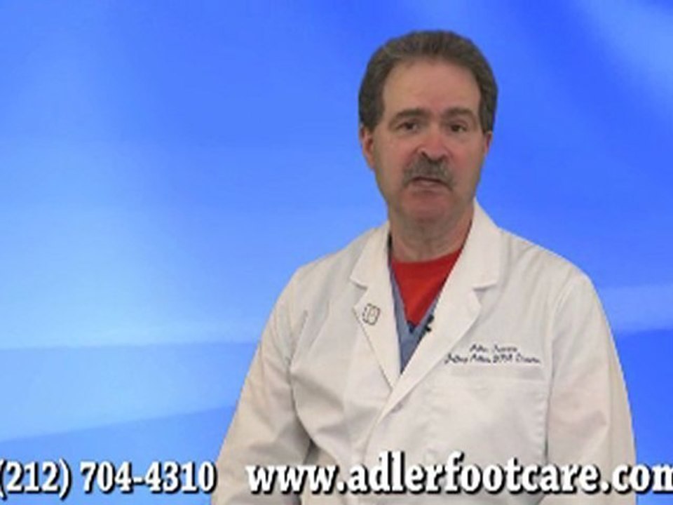 Foot Injuries  - NYC Podiatrist Manhattan and White Plains,