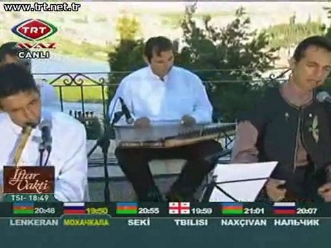 Fatih Koca Sordum sarı çiçeğe Ramazan 2011 trt