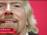 Winslet and Branson escape private island blaze