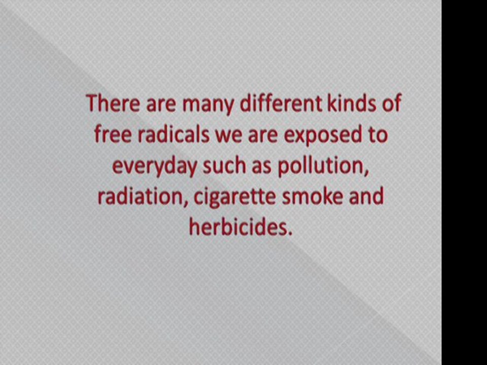 Antioxidants Offer Lifelong Health and Weight Loss