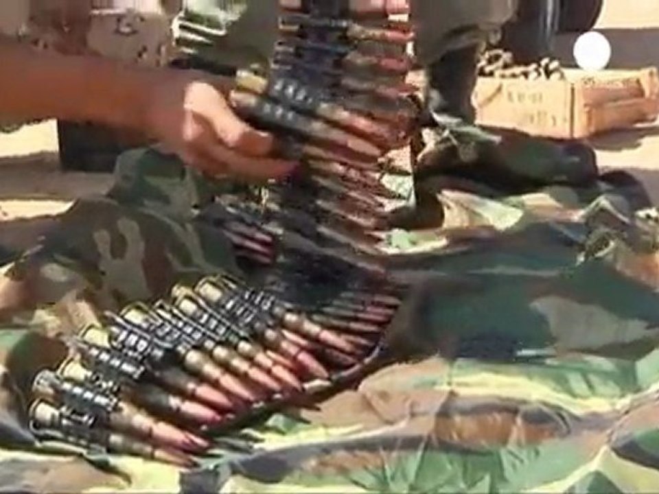 Acabado Gadafi, acaba la unidad de los rebeldes