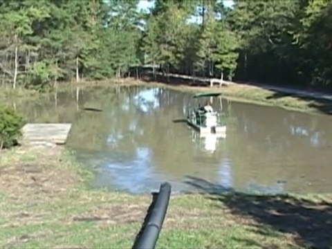 Pond Dredging - Sediment and Heavy Vegetation removal