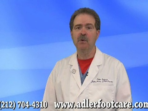 NYC Podiatrist Manhattan and White Plains, NY - Non-invasive