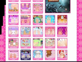 Jeu de beauté et de maquillage manga