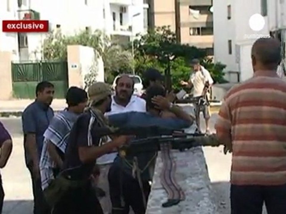 Los rebeldes libios acarician la toma de Trípoli