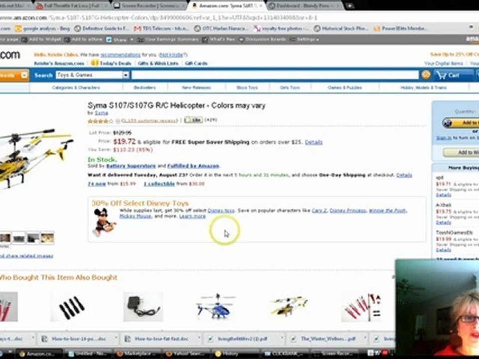 Helicopter Syma S107