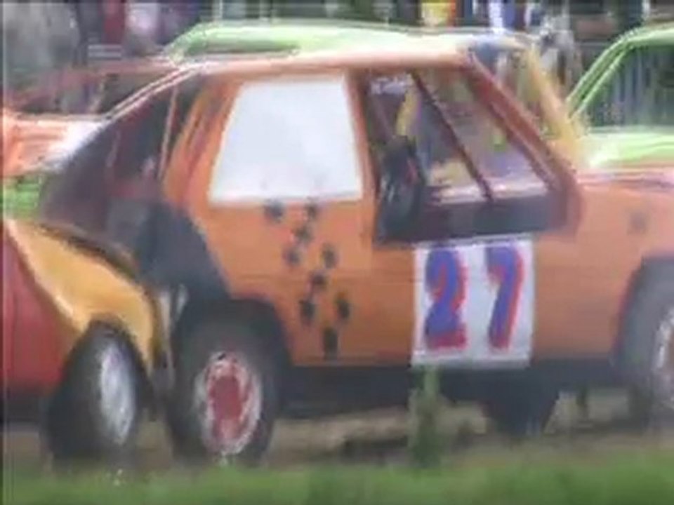 1ere serie B super stock car villers en ouche 2011