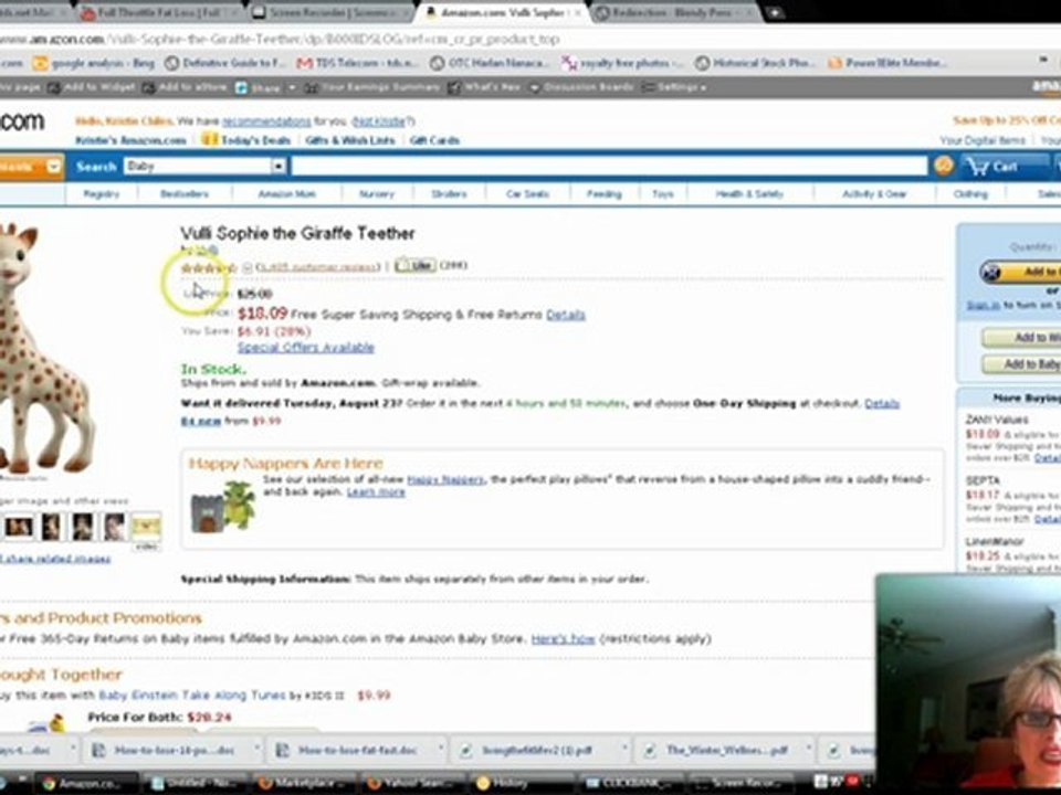 Vulli Sophie the Giraffe Teether