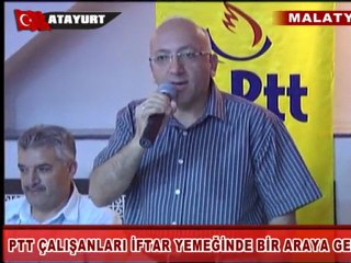 PTT çalışanları ve ailelerine iftar yemeği