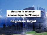 Ségolene Royal et l'Europe