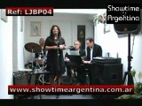 Ref: LJBP04 Jazz Bossa Samba Soft-Pop Latin Quartet www.showtimeargentina.com.ar