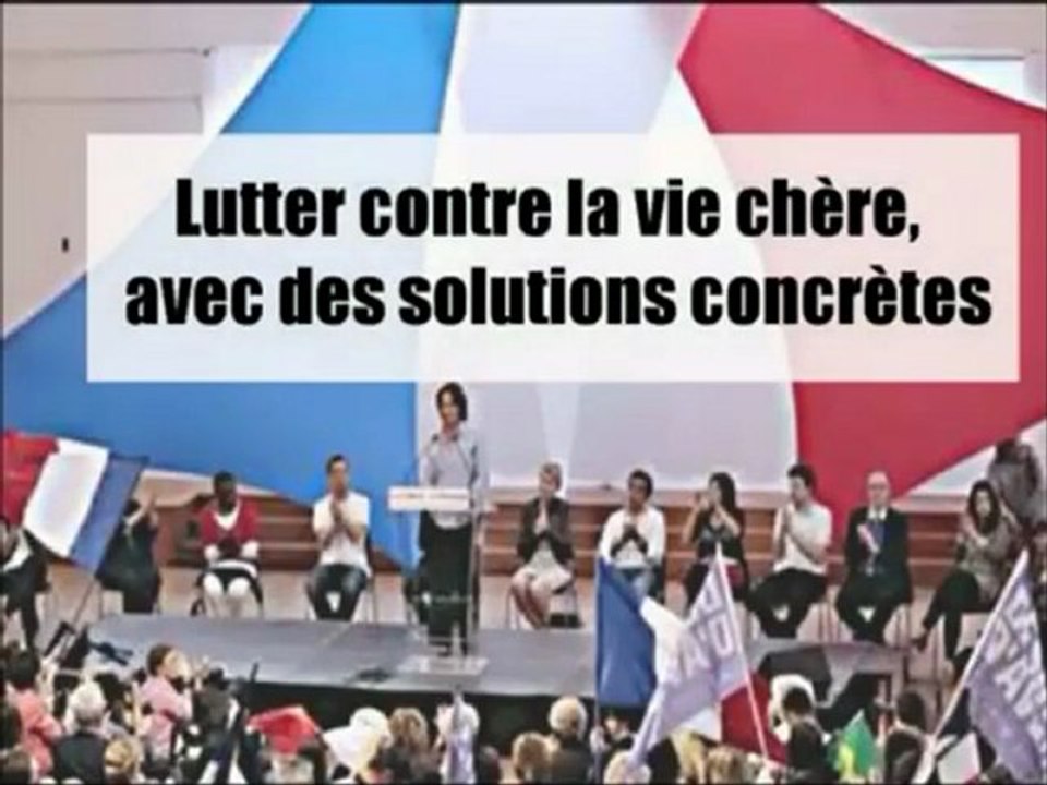 Ségolène Royal et le pouvoir d'achat