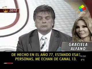 2/2 Rial Vs. Alfano "si te acostas con un genocida, no salis con 30.000 desaparecidos"