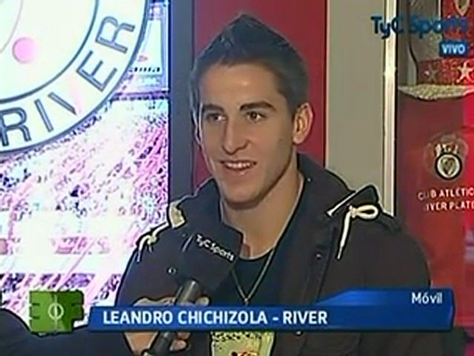 Leandro Chichizola en Estudio Futbol