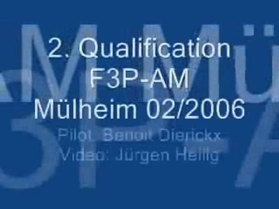 Avion rc électrique voltige indoor