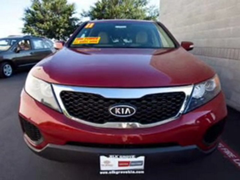 Used 2011 Kia Sorento Elk Grove CA - by EveryCarListed.com