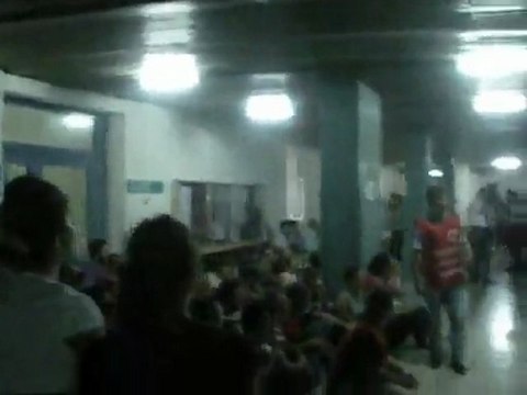 BALCALI HASTANESİ İŞÇİLERİNE POLİS SALDIRISI