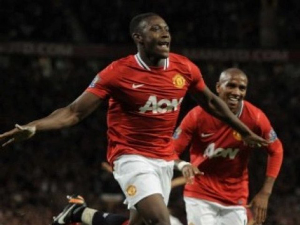 Manchester United 3-0 Tottenham Welbeck, Rooney header, Anderson great-finish