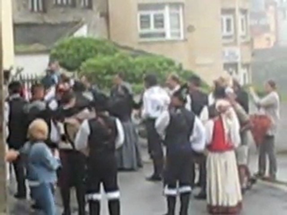 Fido 2011 - banda de gaitas Atlántida de Matamá (Galicia)