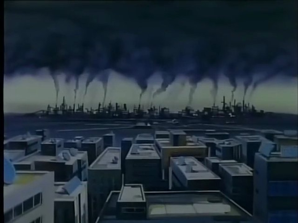 #540 - Bubblegum Crisis - OAV 2 - Mad Machine