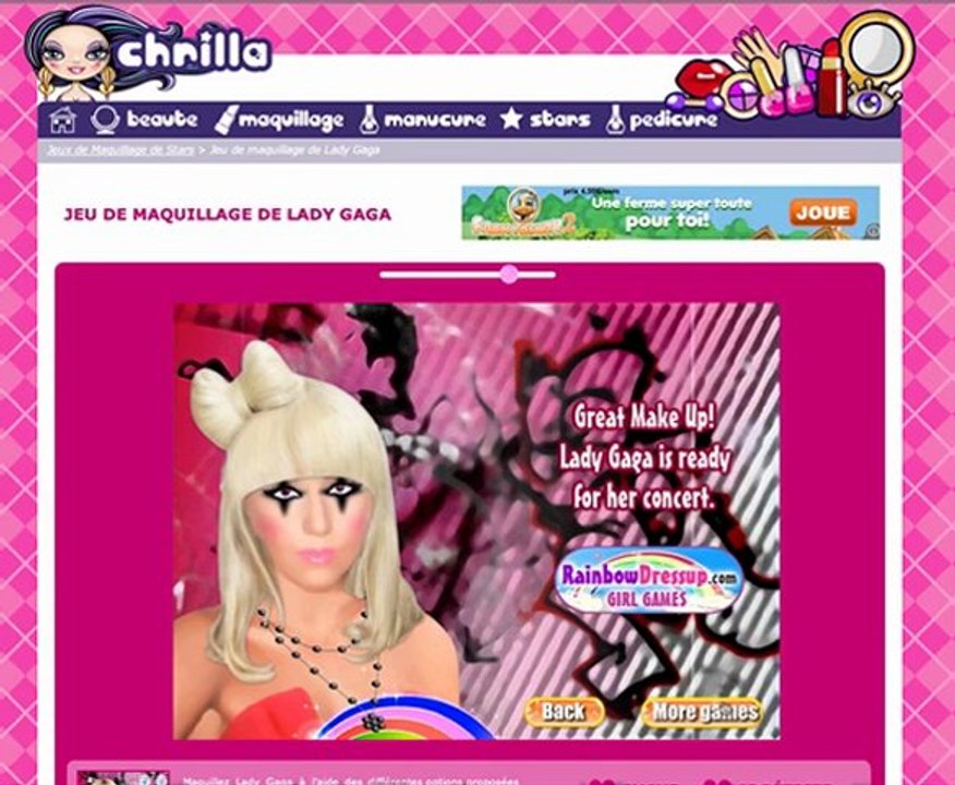 Maquiller en ligne