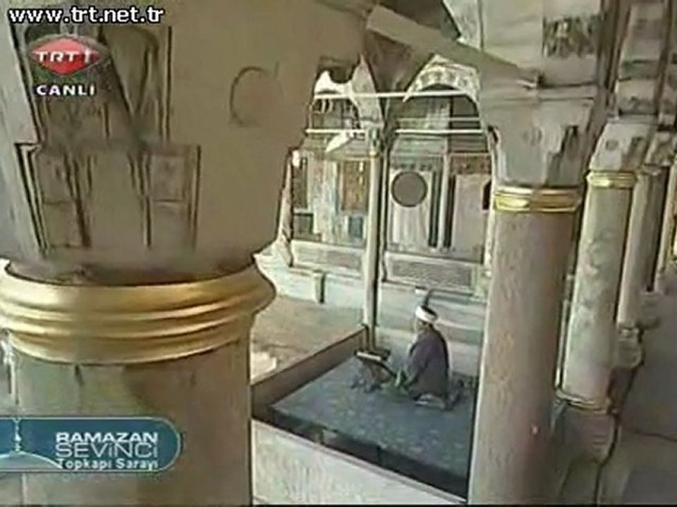 Mahmut Albayrak Enbiya süresi Ramazan 2011 TRT
