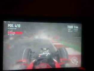 F1 2010 F1 teamsimulation vs italians   SPA  START