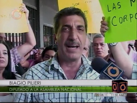 Reclamos a Corpoelec Yaracuy