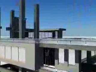 3D ANIMATION OF MAKING BUILDING