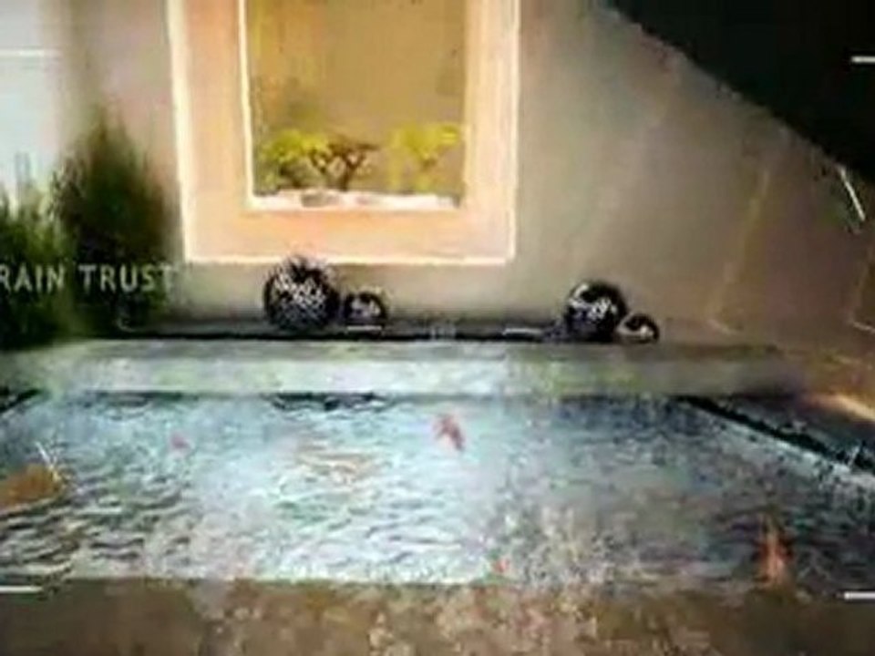 3D Villa Animation