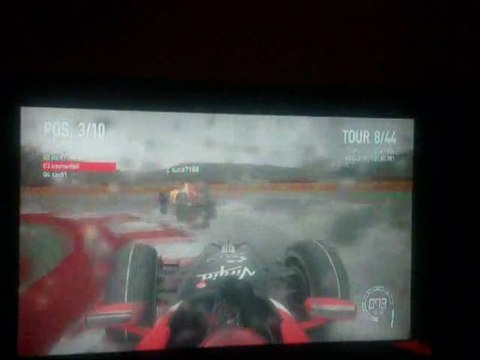F1 2010 F1 teamsimulation vs italians overtaking SPA