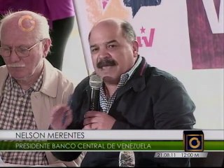 Merentes y Giordani explican movimientoo de reservas