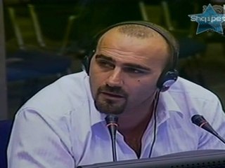 Shefqet Kabashi para gjykates deshmitari kyç ne Procesi Haradinaj