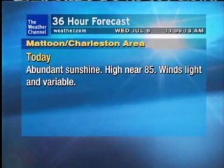 WeatherSTAR XL- Here She Comes - Boney James