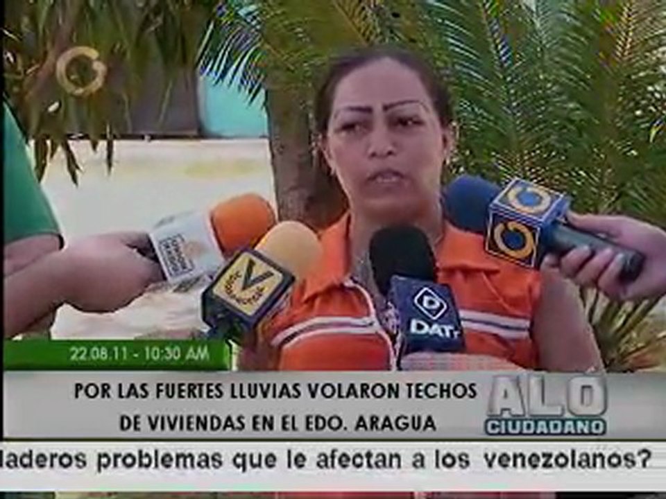 Familias sin techo