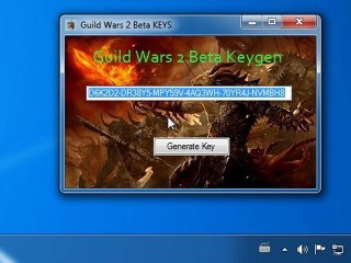Guildwars 2 BETA keygen